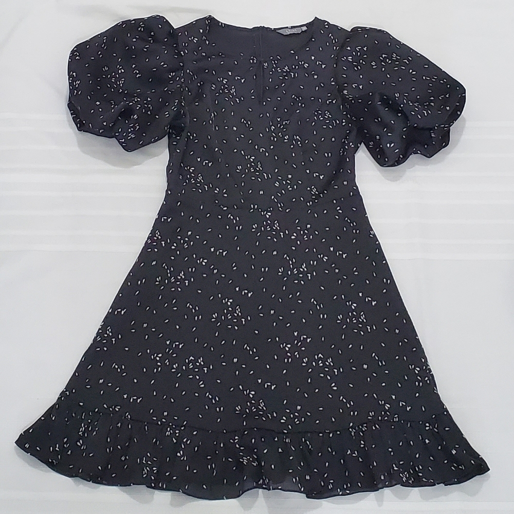 Lichi Puff Sleeve Women Dress